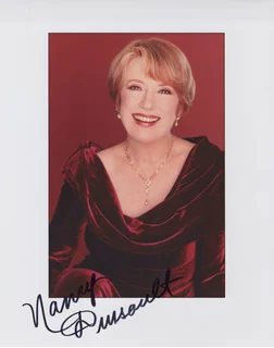 Nancy Dussault autograph