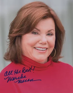 Marsha Mason autograph