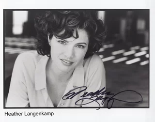 Heather Langenkamp autograph