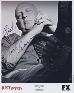 Nick Searcy autograph