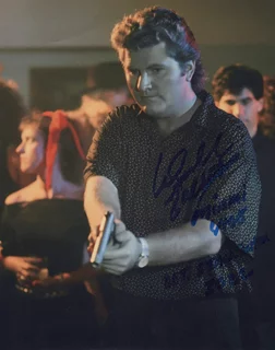 Michael Talbott autograph