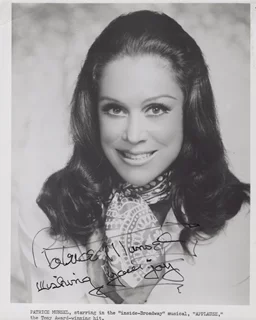 Patrice Munsel autograph