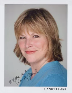 Candy Clark autograph