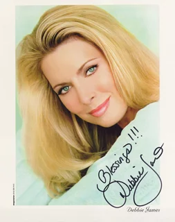 Debbie James autograph