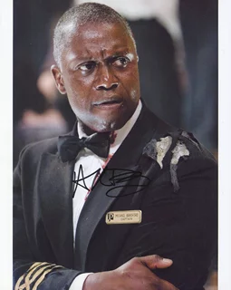 Andre Braugher autograph