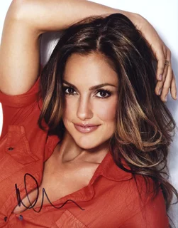 Minka Kelly autograph
