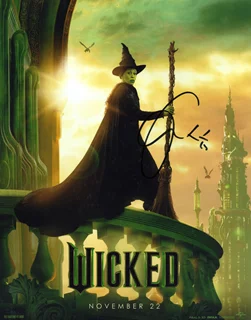 Cynthia Erivo autograph