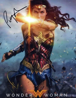 Patty Jenkins autograph