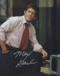 Max Gail autograph
