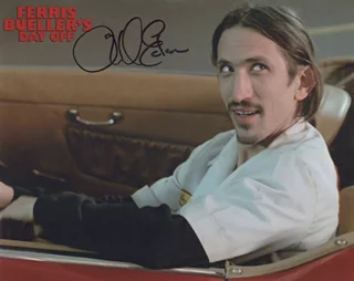 Richard Edson autograph