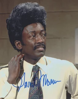 Garrett Morris autograph