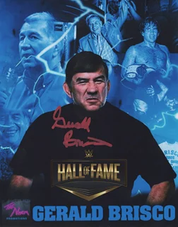 Gerald Brisco autograph