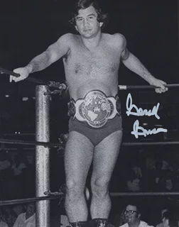 Gerald Brisco autograph