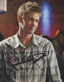 Chad Michael Murray autograph