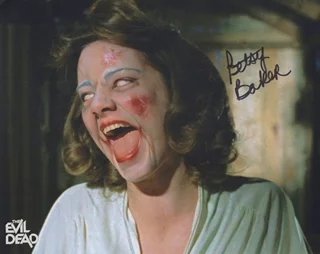 Betsy Baker autograph