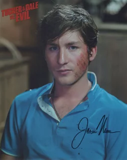 Jesse Moss autograph