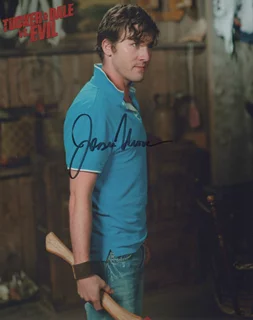 Jesse Moss autograph