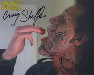 Craig Sheffer autograph