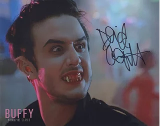 David Arquette autograph