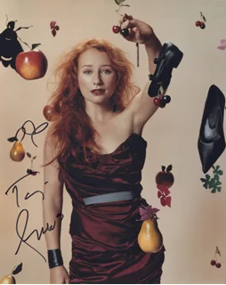 Tori Amos autograph