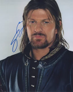 Sean Bean autograph