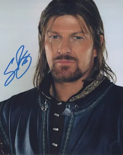 Sean Bean autograph
