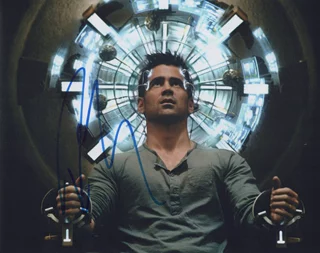 Colin Farrell autograph
