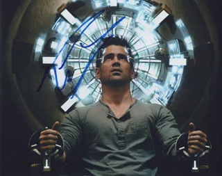 Colin Farrell autograph