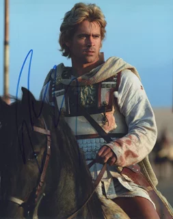 Colin Farrell autograph