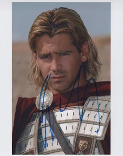 Colin Farrell autograph