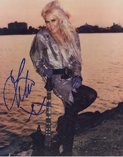 Lita Ford autograph