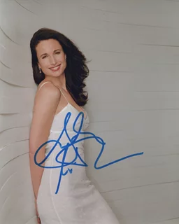 Andie MacDowell autograph