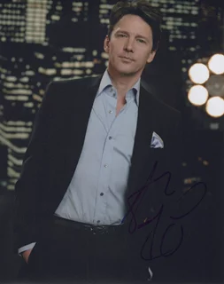 Andrew McCarthy autograph