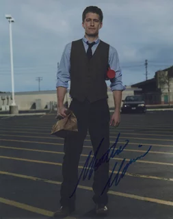 Matthew Morrison autograph