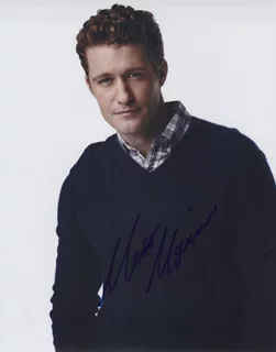 Matthew Morrison autograph