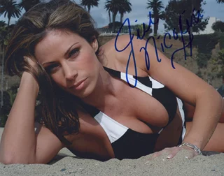 Jill Nicolini autograph