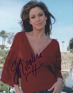 Jill Nicolini autograph