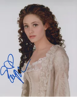 Emmy Rossum autograph