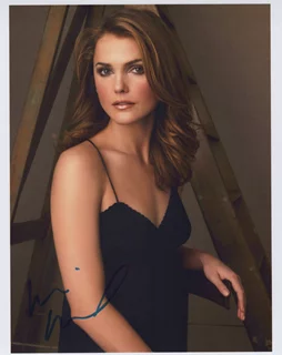 Keri Russell autograph