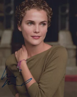 Keri Russell autograph
