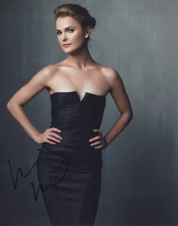 Keri Russell autograph