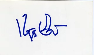 Roger Ebert autograph