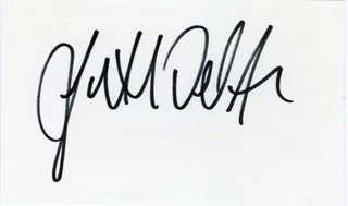 Jonathan Del Arco autograph