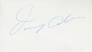 Danny Aiello autograph
