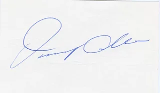 Danny Aiello autograph