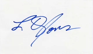 L.Q. Jones autograph