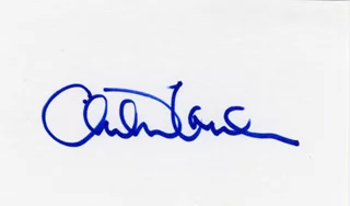 Christine Ebersole autograph