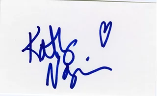 Kathy Najimy autograph