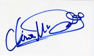 Christopher McDonald autograph