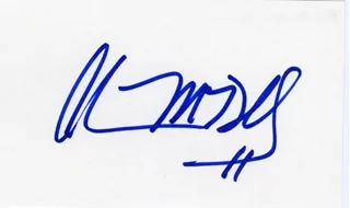 Audra McDonald autograph